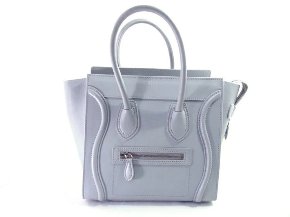 Celine Luggage Tote Tote Bag Shopper Calfskin